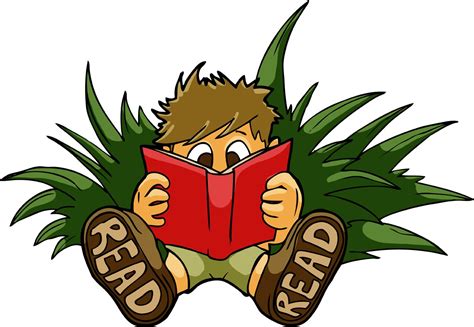 Summer Reading Clipart Free Download On Clipartmag