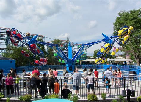 Newsplusnotes Dorney Park Opens Second New Ride Parkside Pavilion As