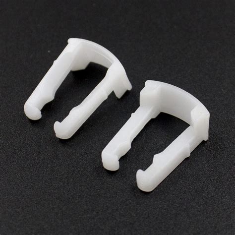 100pcs Car Pipe Joint U Clip Plastic U Shaped Clip Fittings Car Care