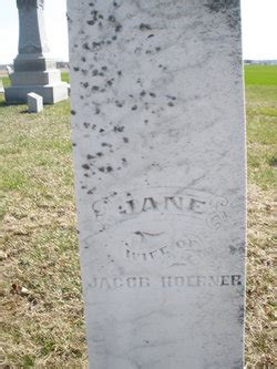 Jane Chambers Hoerner Inconnu M Morial Find A Grave