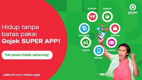 Gojek Palembang Satu Aplikasi Super Untuk Beragam Solusi Gojek