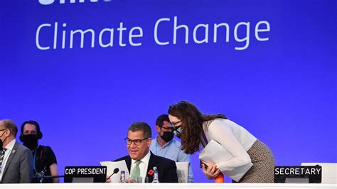 La Cop26 Pacta Acelerar La Lucha Contra El Cambio Climático