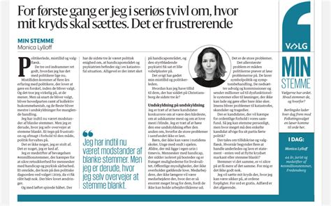 Monica Lylloff on Twitter Politikerlede mistillid og valgflæsk Jeg