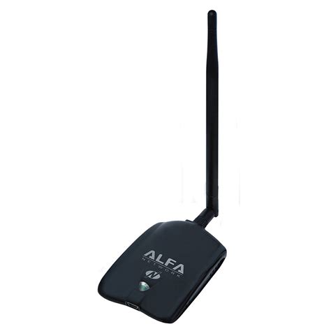 Alfa Awus Nha N Wireless N Wi Fi Usb Adapter High Speed Atheros