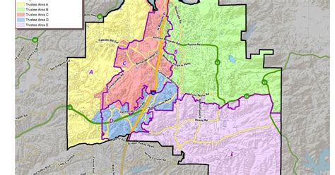 Poway Unified Begins Process To Select New Trustee District Boundaries