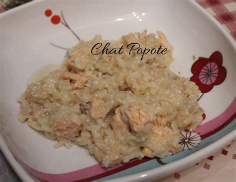 Risotto Au Saumon Cookeo