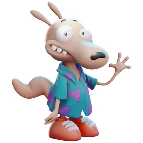 Nickelodeon All Star Brawl Rocko SuperCombo Wiki