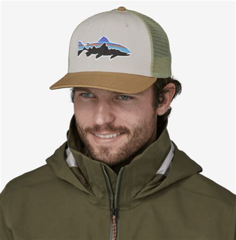 Patagonia Fitz Roy Trout Trucker Hat K Planet Patagonia Oficial