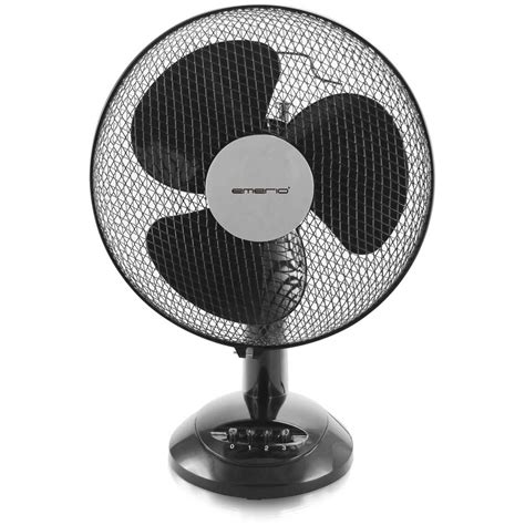 Emerio Tischventilator Schwarz 35 W Ø 30 cm Höhe 48 cm kaufen bei OBI