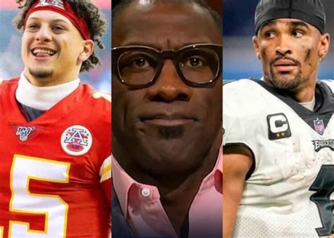 Shannon Sharpe Hails The Rise Of Black Qbs In The Nfl Ahead Of Historic Clash Between Jalen