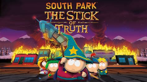 South Park The Stick of Truth 英语