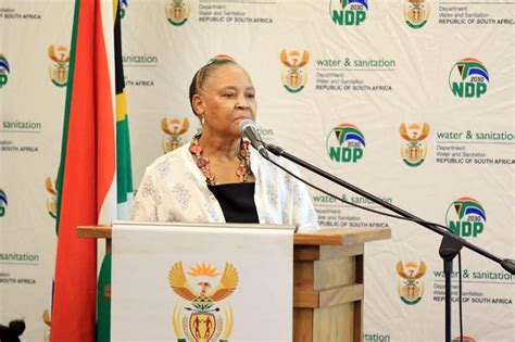 Ministerial Visit In Addressing Water Challenges Moses Kotane Local