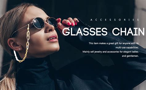 A Complete Guide To How To Wear Glasses Chain Sojos Atelier Yuwaciaojp