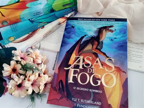 Livro Asas De Fogo