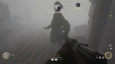 Call Of Duty Wwii Zombies The Darkest Shore Dlc Gameplay Youtube