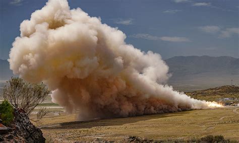 Gem 63xl Static Test Northrop Grumman