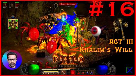 Diablo II Resurrected Part 16 Khalim S Will By DGX YouTube