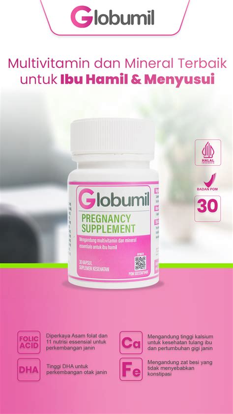 Globumil Multivitamin Dan Mineral Ibu Hamil