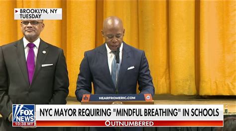 Nyc Mayor Adams Roasted For Mindful Breathing Mandate Amid Poor