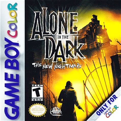 Alone In The Dark New Nightmare RUS GBA Roms