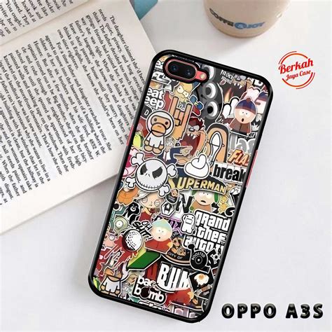 Jual Case Oppo A3s Casing Oppo A3s Case Grafity Case Hp Kondom Hp Case