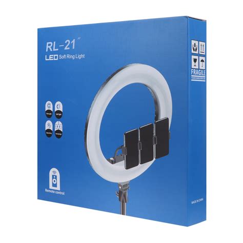 رینگ لایت Ring Light مدل Rl 21