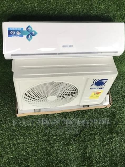 New Bruhm 1 5hp Split Air Conditioner R410a Gas In Accra Metropolitan