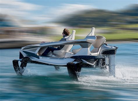 Quadrofoil Q S Limited Edition Is An Electric Personal Watercraft