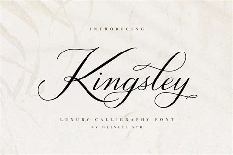 Kingsley Font Dafont Free