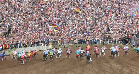 España se queda con la miel en los labios en el Motocross de las