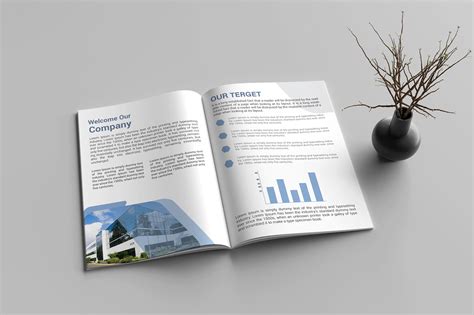 Company Profile Design Behance