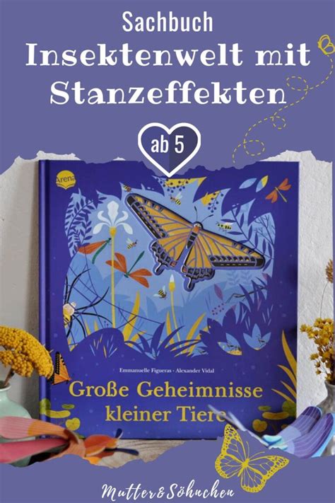 Insekten Sachbuch Mit Stanzungen Gro E Geheimnisse Kleiner Tiere