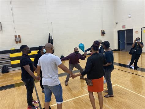 PGCPS Phys. Ed. on Twitter: "Team building and connecting with