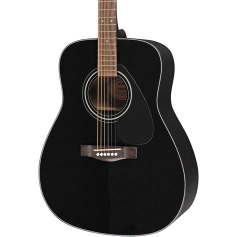 Yamaha F335 Acoustic Guitar Black | Musician's Friend