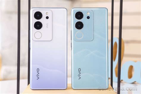 Vivo V29 Pro In For Review GSMArena News