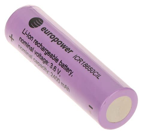 AKUMULATOR LI ION ICR 18650 CIL 3 6 V 2400 MAh Sklep Opinie Cena W