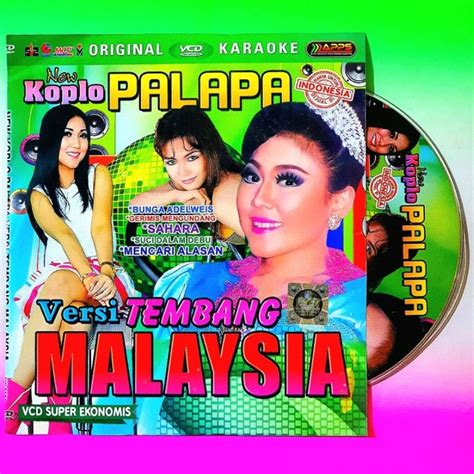 Jual KASET VCD KARAOKE LAGU DANGDUT KOPLO MALAYSIA KASET VCD KARAOKE