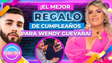 Manuel Turizo Fue El Regalo Sorpresa De Wendy Guevara En Su Cumplea Os