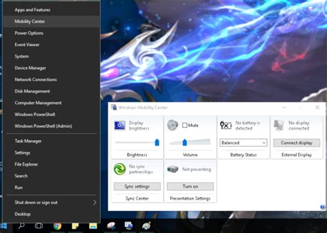 Увеличете яркостта на екрана на лаптоп в Windows 10 - Mekano Tech