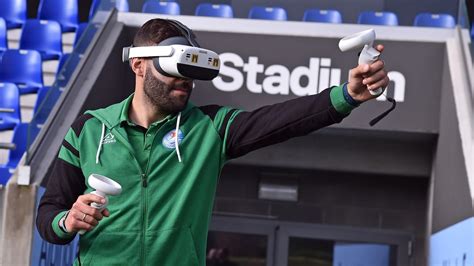 Realtà virtuale per allenarsi il calcio cambia tattica Wired Italia