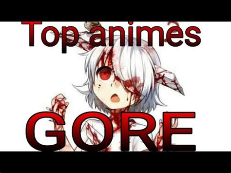 Top Animes GORE YouTube