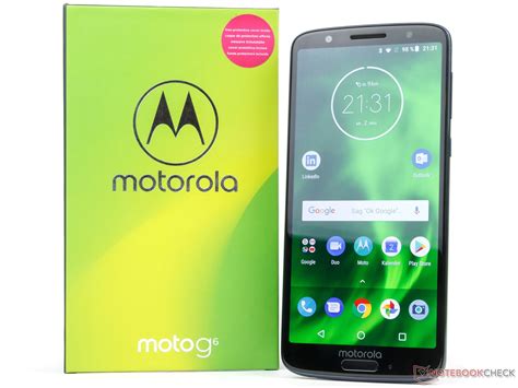 Motorola Moto G6 Smartphone Review Reviews