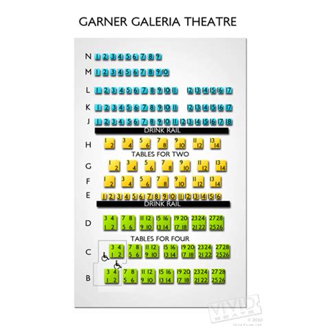 Seating Chart Denver Performing Arts Complex