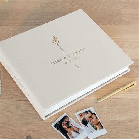 Wedding Guest Book Alternative Instax Mini Album Wedding Photo Album