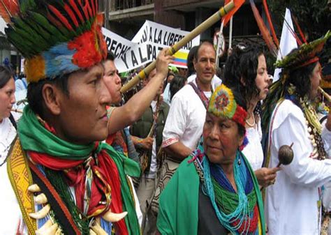 Asesinan Ind Genas En Colombia Radio Cadena Voces