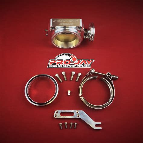 105mm Mustang Style Low Profile Throttle Bodies Pro Jay