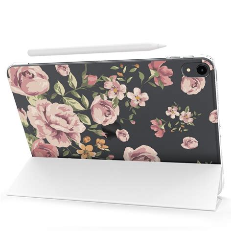 Floral Ipad Pro 11 Case Cute 102 Apple 97 A2197 5 Mini 3 Etsy