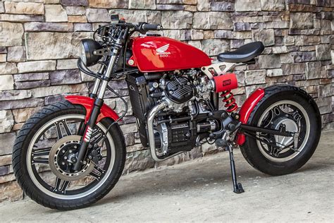 1975 Honda Cb360t Custom Blue Cafe Racer All Custom Artofit