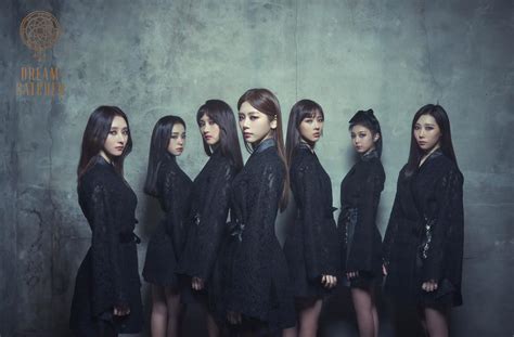 Dreamcatcher 드림 캐쳐 Girl group estreou no conceito horror