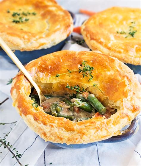 Homemade Individual Chicken Pot Pies Beautiful Eats And Things